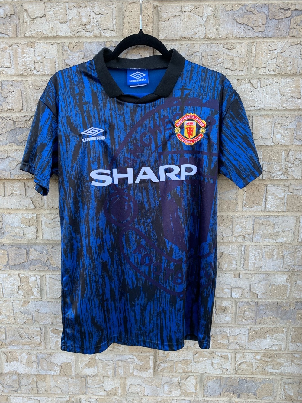 1993 Manchester United Jersey